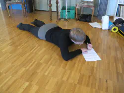 Stage Feldenkrais et Musique avec Eliane Joho - 2014