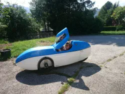 Essai d'une Katanga WAW de chez Vélocouché - 2023