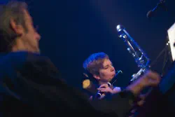 Old Wine in New Bottles - Freddy Eichelberger et Barbara Minder - Théâtre du Pommier - 2014 - Photo: Nicolas Meyer