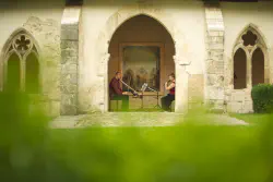 Olivier Nussbaum & Barbara Minder - Cloître de St-Ursanne - 2013 - Les Chemins de Traverse - Photo: Nicolas Meyer