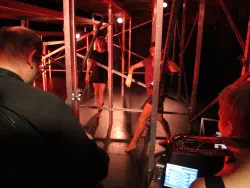 VoileDévoile - Maison du Concert - Sous les gradins - 2013 - Photo: Nicolas Friedli