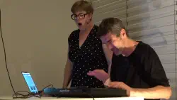 Pierre Audétat et Barbara Minder - Songe d'une nuit d'été - WhiteSpaceBlackBox - 2024